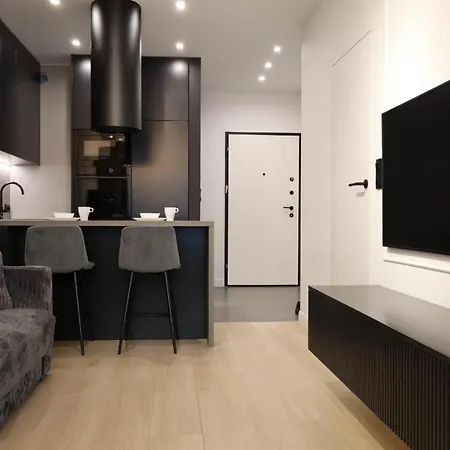 Appartement Family & Business Elegant Grzybowska 37 Centrum, Parking, Wi-fi, Netflix Warschau