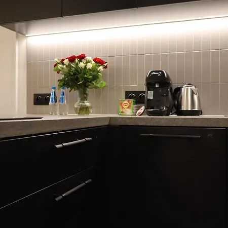 Appartement Family & Business Elegant Grzybowska 37 Centrum, Parking, Wi-fi, Netflix Warschau