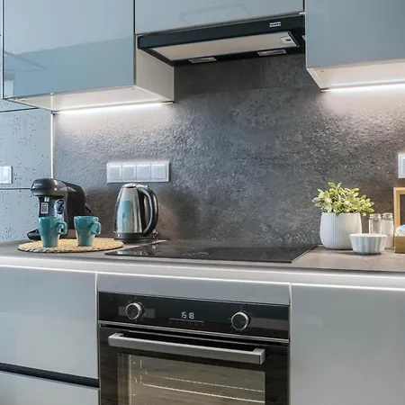 Appartement Family & Business Elegant Grzybowska 37 Centrum, Parking, Wi-fi, Netflix Warschau