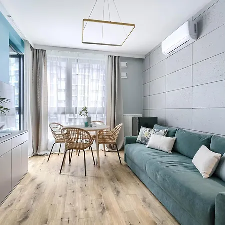 Family & Business Elegant Grzybowska 37 Centrum, Parking, Wi-fi, Netflix Βαρσοβία