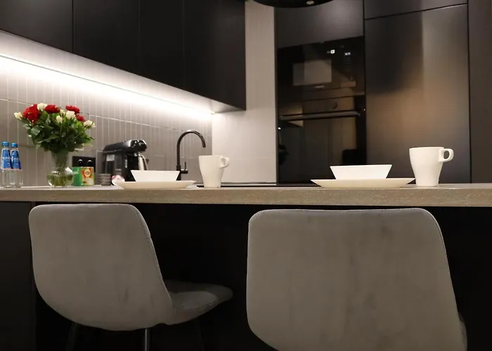 Apartman Family & Business Elegant Grzybowska 37 Centrum, Parking, Wi-fi, Netflix