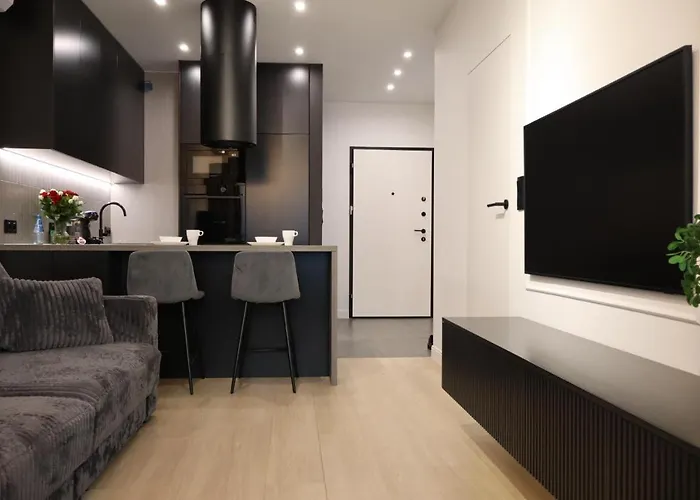 Apartman Family & Business Elegant Grzybowska 37 Centrum, Parking, Wi-fi, Netflix Varsó