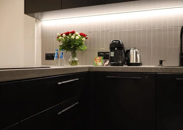 Apartman Family & Business Elegant Grzybowska 37 Centrum, Parking, Wi-fi, Netflix Varsó