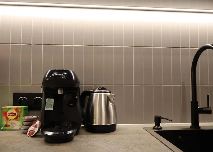 Family & Business Elegant Grzybowska 37 Centrum, Parking, Wi-fi, Netflix * Varsó