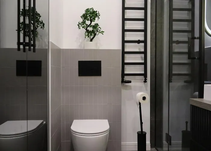 Family & Business Elegant Grzybowska 37 Centrum, Parking, Wi-fi, Netflix Apartman Varsó