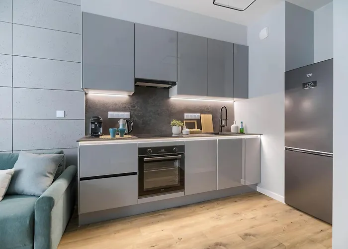 Family & Business Elegant Grzybowska 37 Centrum, Parking, Wi-fi, Netflix Apartman