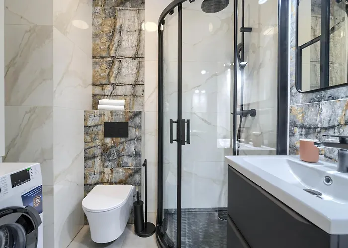 Family & Business Elegant Grzybowska 37 Centrum, Parking, Wi-fi, Netflix Apartman *