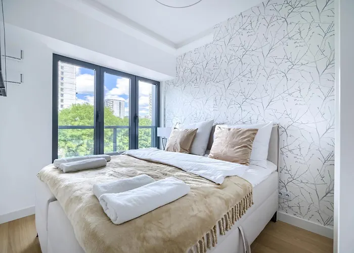 Apartman Family & Business Elegant Grzybowska 37 Centrum, Parking, Wi-fi, Netflix