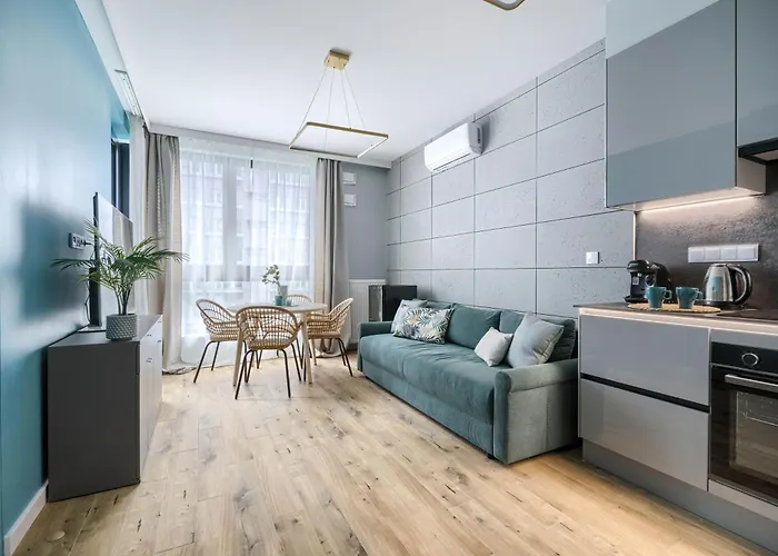 Family & Business Elegant Grzybowska 37 Centrum, Parking, Wi-fi, Netflix Apartman *