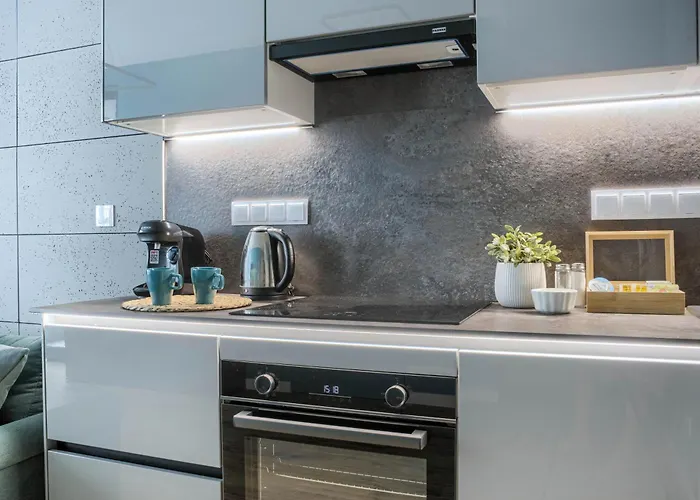 Apartman Family & Business Elegant Grzybowska 37 Centrum, Parking, Wi-fi, Netflix Varsó