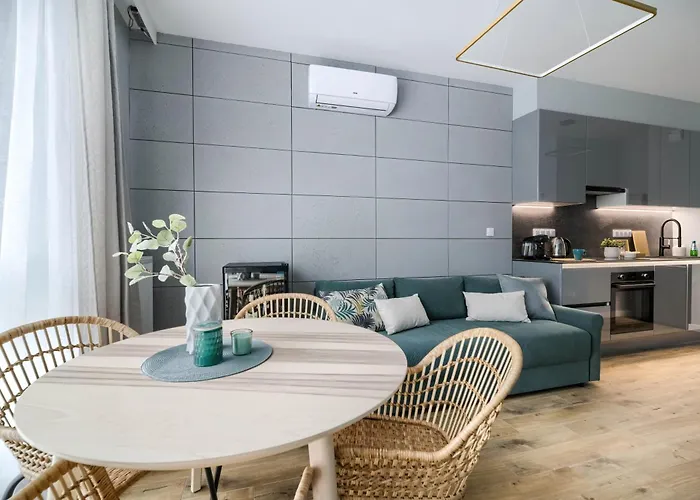 Family & Business Elegant Grzybowska 37 Centrum, Parking, Wi-fi, Netflix *