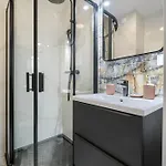 公寓 Family & Business Elegant Grzybowska 37 Centrum, Parking, Wi-fi, Netflix 华沙
