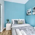 公寓 Family & Business Elegant Grzybowska 37 Centrum, Parking, Wi-fi, Netflix 华沙