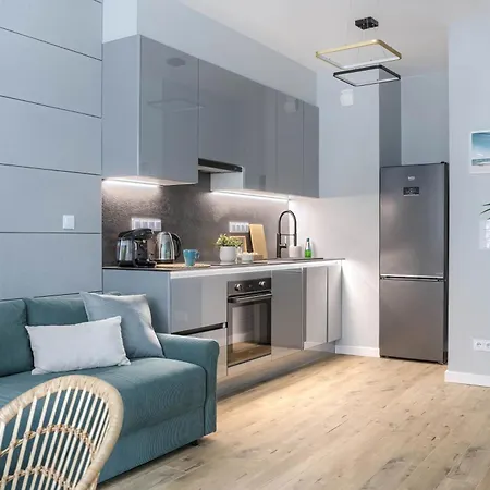 公寓 Family & Business Elegant Grzybowska 37 Centrum, Parking, Wi-fi, Netflix