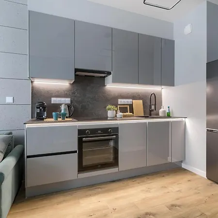 Family & Business Elegant Grzybowska 37 Centrum, Parking, Wi-fi, Netflix 公寓